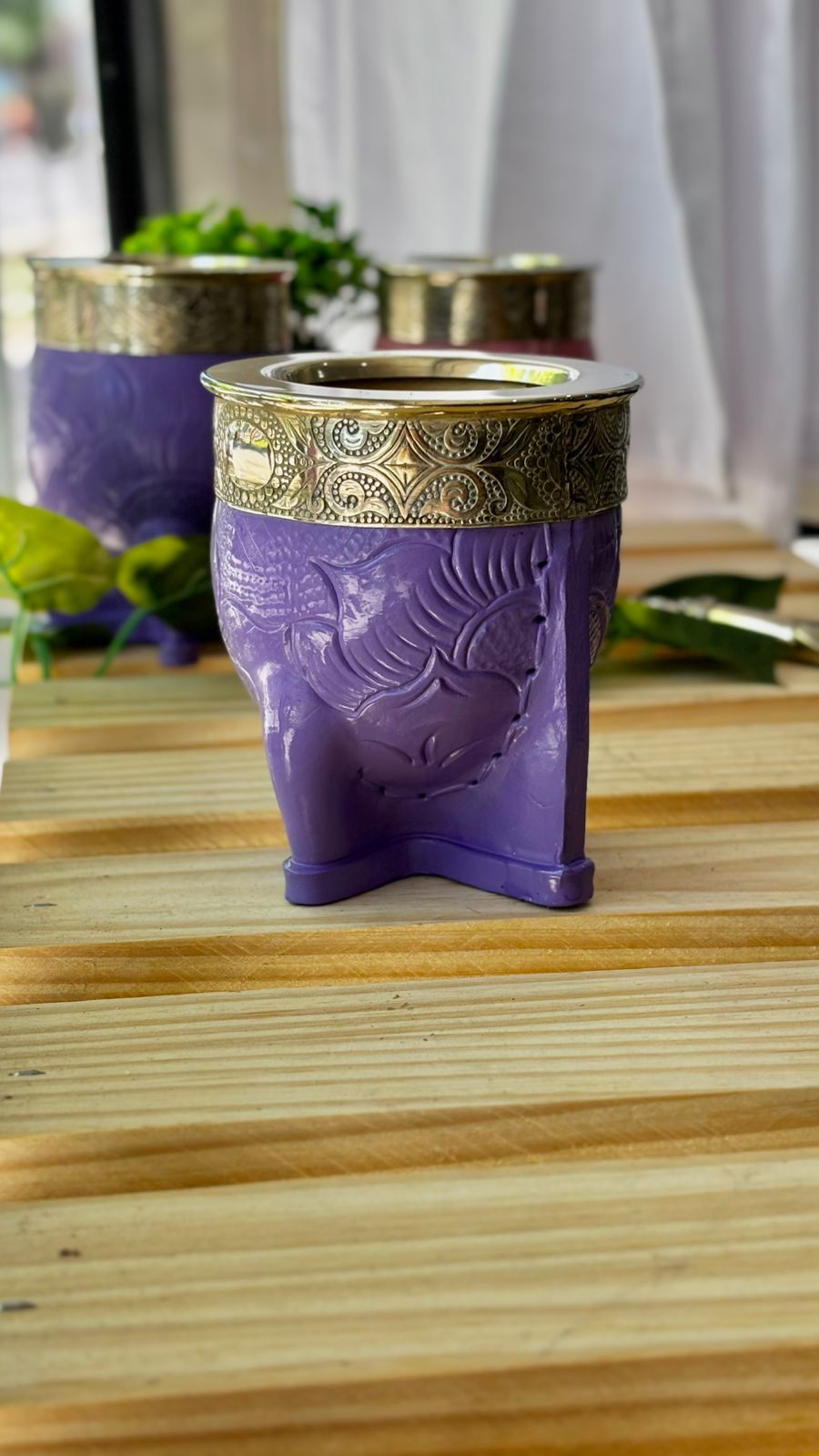 Mate texturado en color