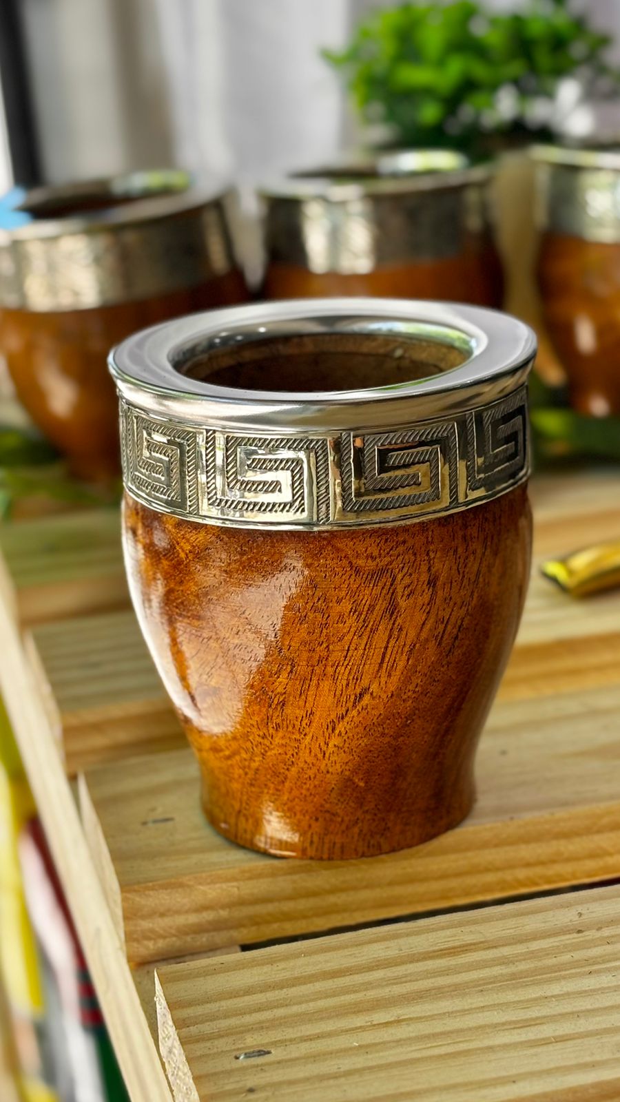 Mate imperial de algarrobo