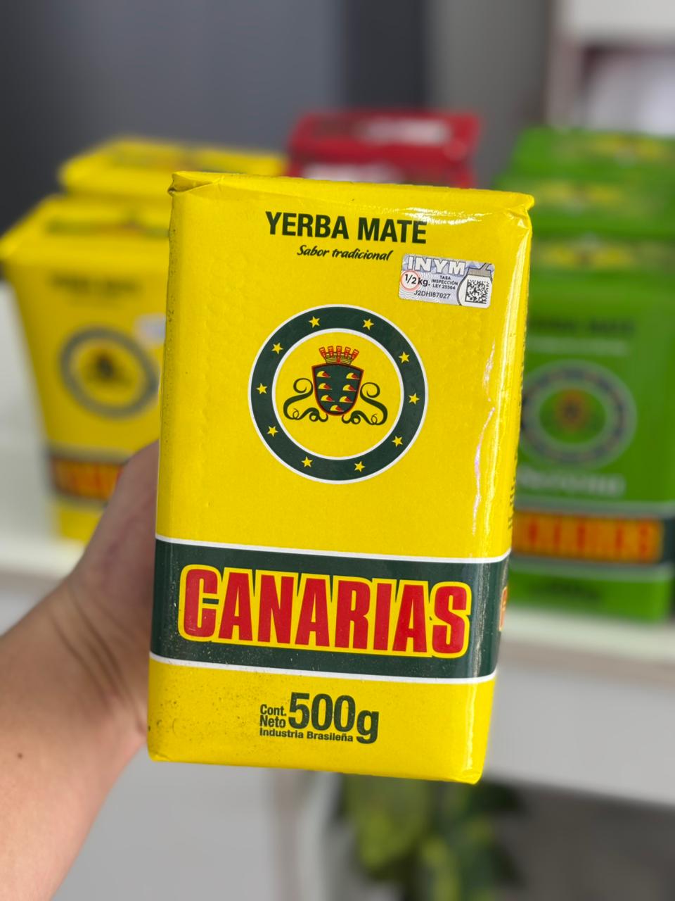 Paquete de yerba mate